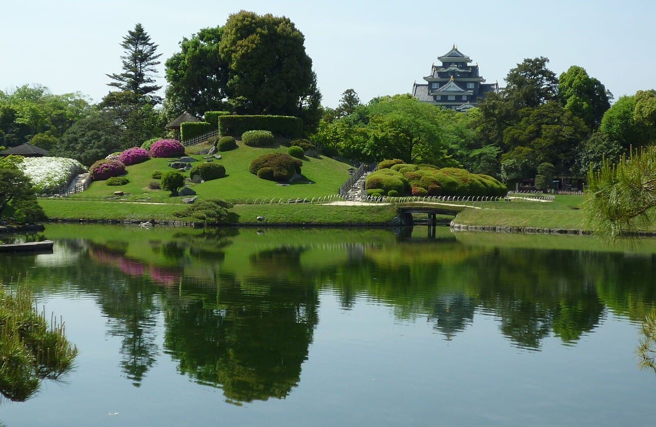 岡山県の地域イメージ